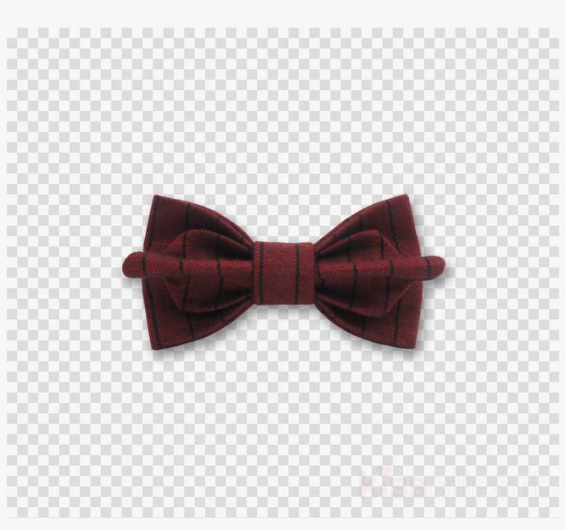 Bow Tie Clipart Bow Tie Maroon - Bow Tie Vector, transparent png download