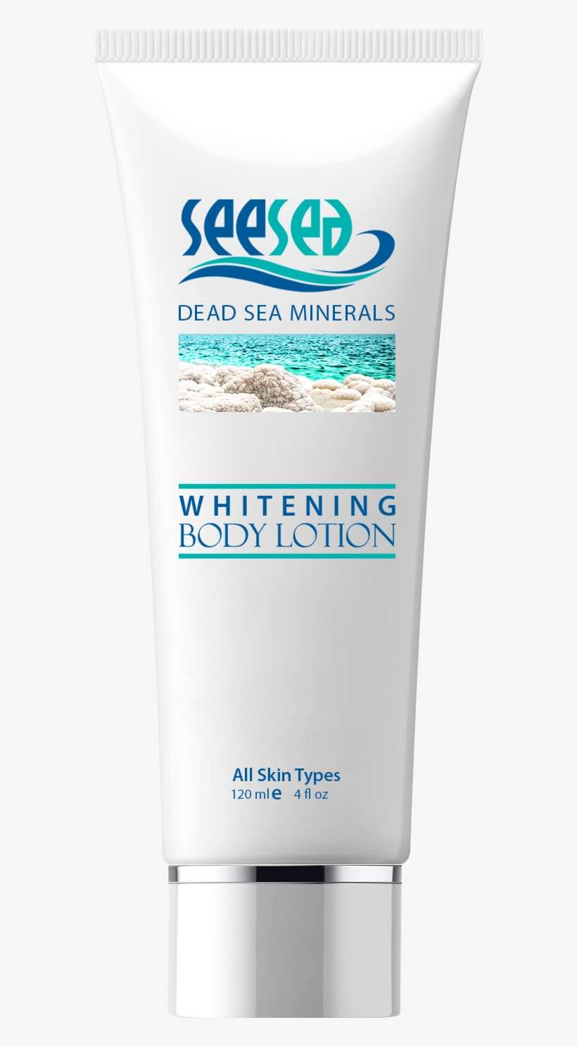 Seesea Dead Sea Minerals Whitening Body Lotion This - Lotion, transparent png download