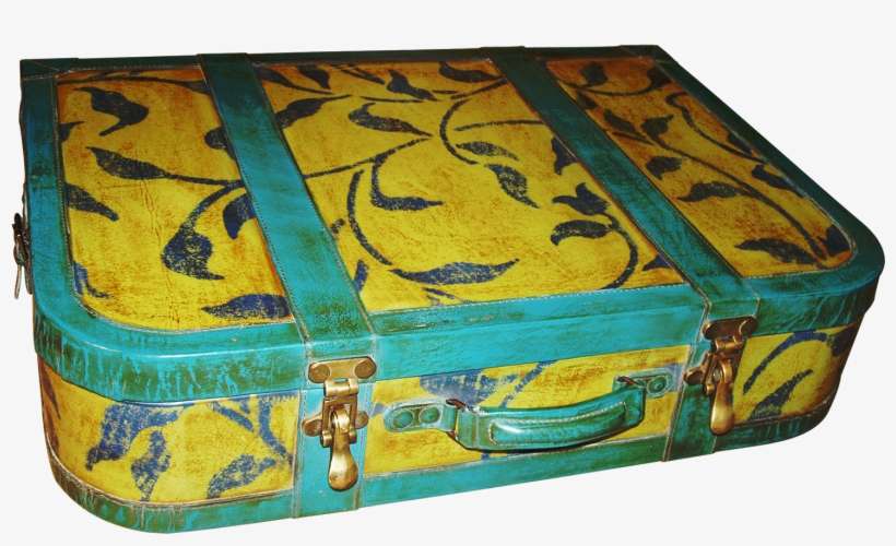 D-lite Decorative Trunk - Suitcase, transparent png download