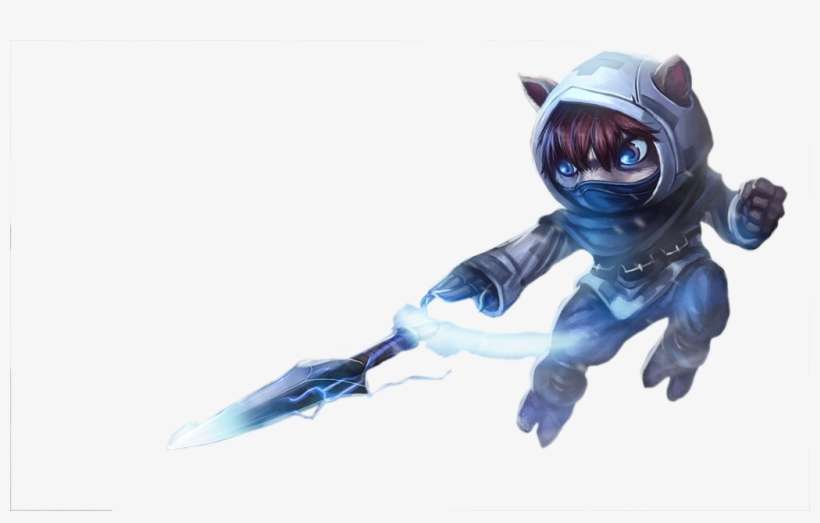 Quickly Did This Myself In About 2minutes - Arctic Ops Kennen Skin, transparent png download