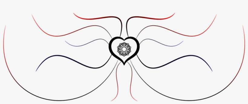 Tribal Design Graphic - Desenhos De Amor Para Desenhar, transparent png download