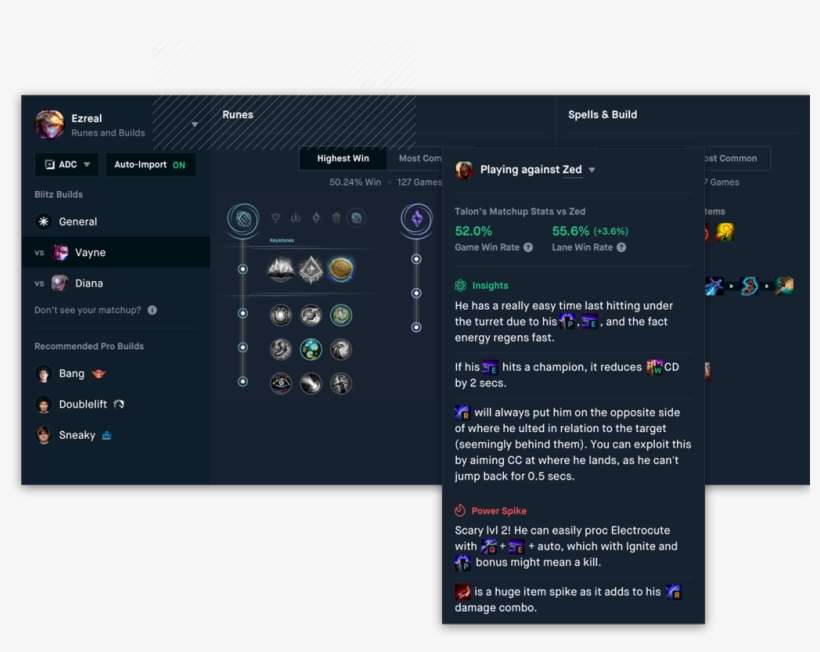 Blitz Uses Computer Vision To Automatically Identify - Blitz Lol App, transparent png download