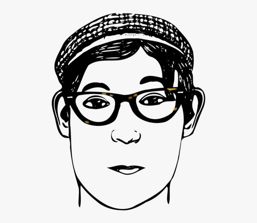 Glasses Nose Eyewear Face Goggles - Glasses, transparent png download