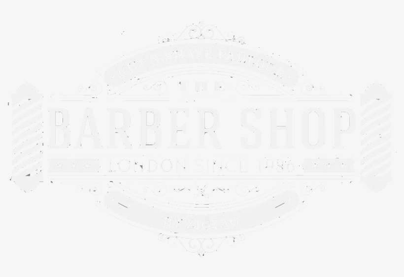 Logo Barber New York, transparent png download