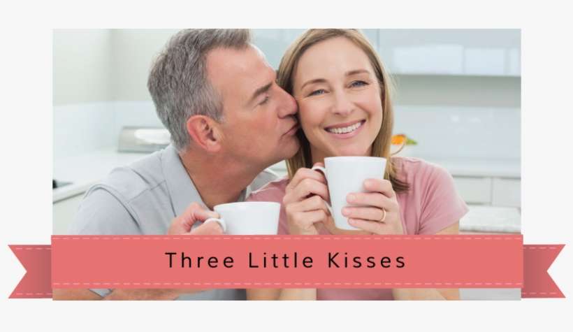 Three Little Kisses - Girl, transparent png download
