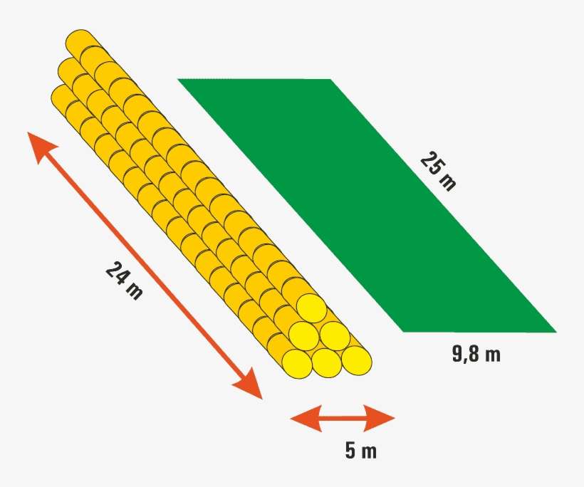 Your Selection Fits Perfectly Into A 12x25m Toptex130 - Straw, transparent png download
