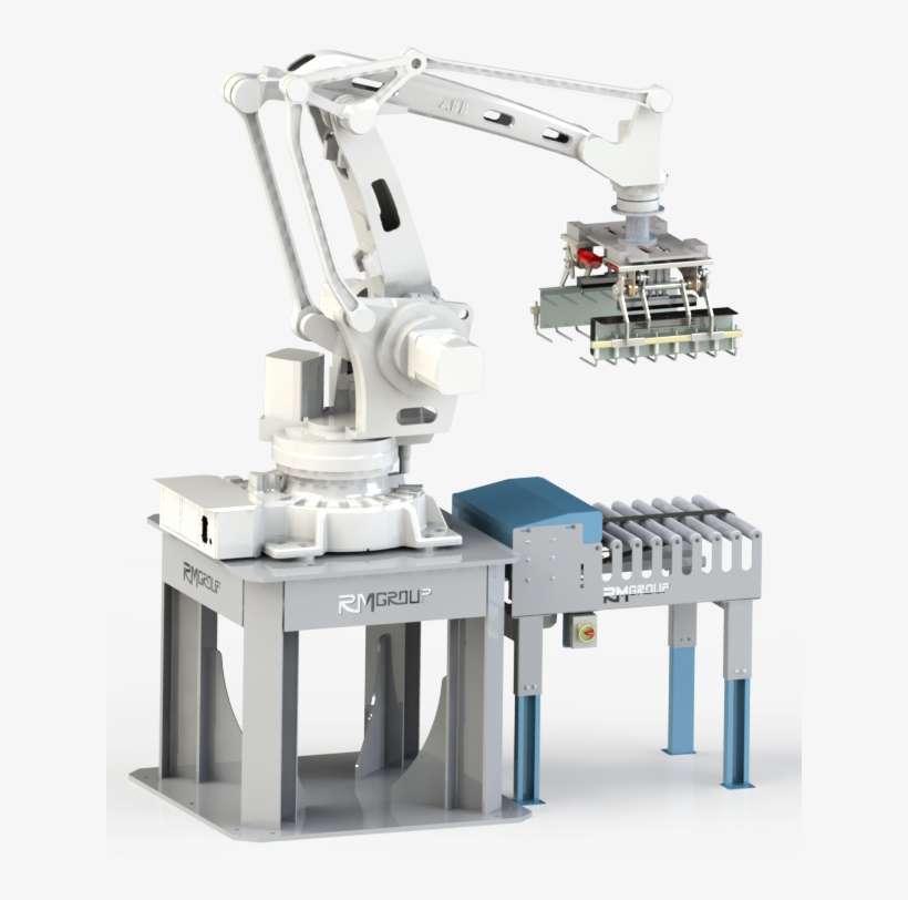 Hay Baling Machinery Straw Bale Machine - Seal Machine Robots, transparent png download