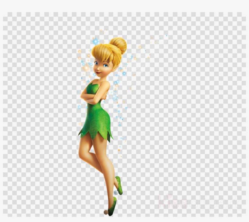 Tinker Bell Png Clipart Tinker Bell Disney Fairies - Muay Thai Siluet Png, transparent png download