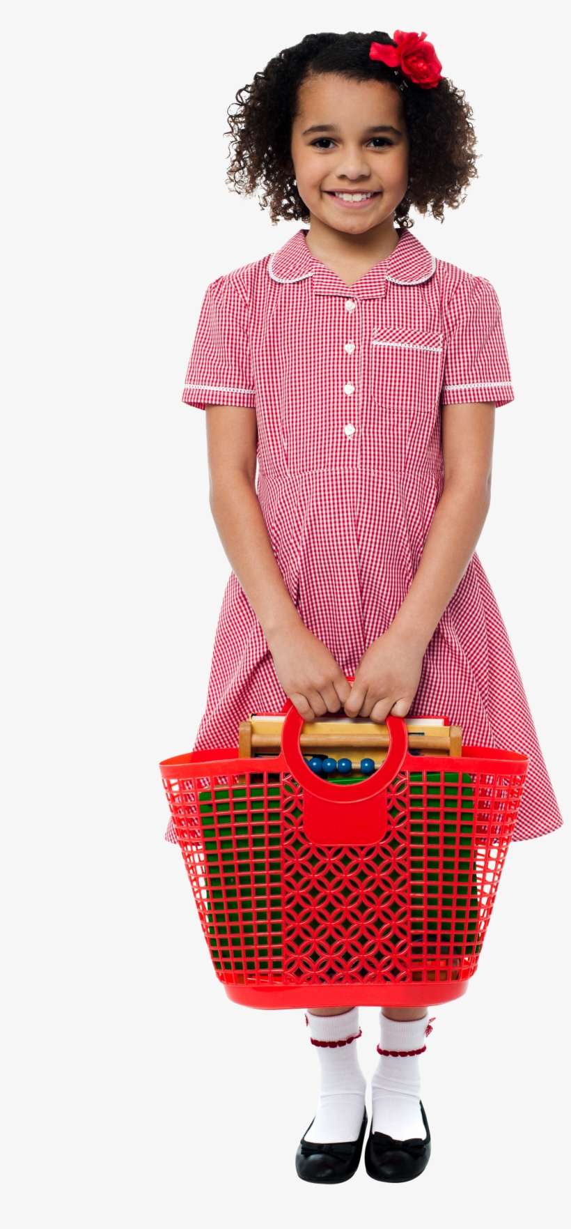 Child Girl Png Background Stock Photo - Girl, transparent png download