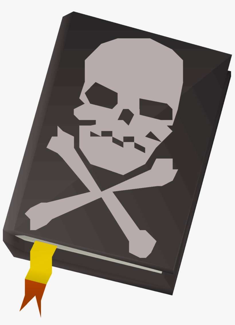 Book O' Piracy Detail - Book Piracy, transparent png download