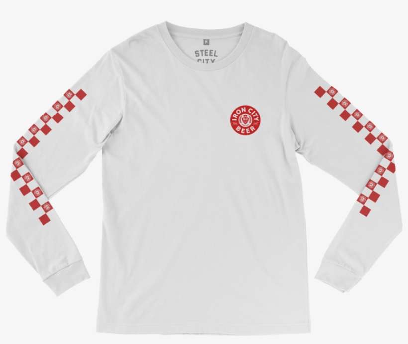 Iron City Logo Long Sleeve - Pittsburgh, transparent png download