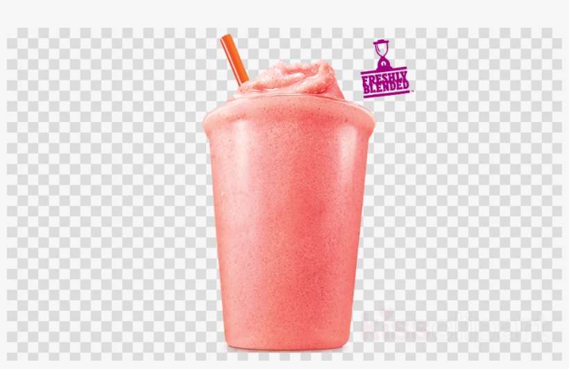 Strawberry Yogurt Smoothie Png Clipart Smoothie Milkshake - Clip Art, transparent png download