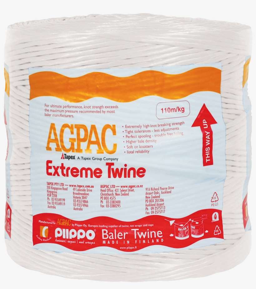 Agpac Extreme Twine - Twine Tapex, transparent png download