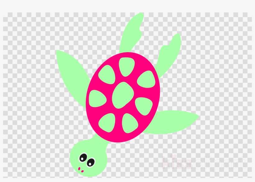 Sea Turtle Cartoon Clipart Turtle Reptile Clip Art - Under The Sea Clipart Png, transparent png download