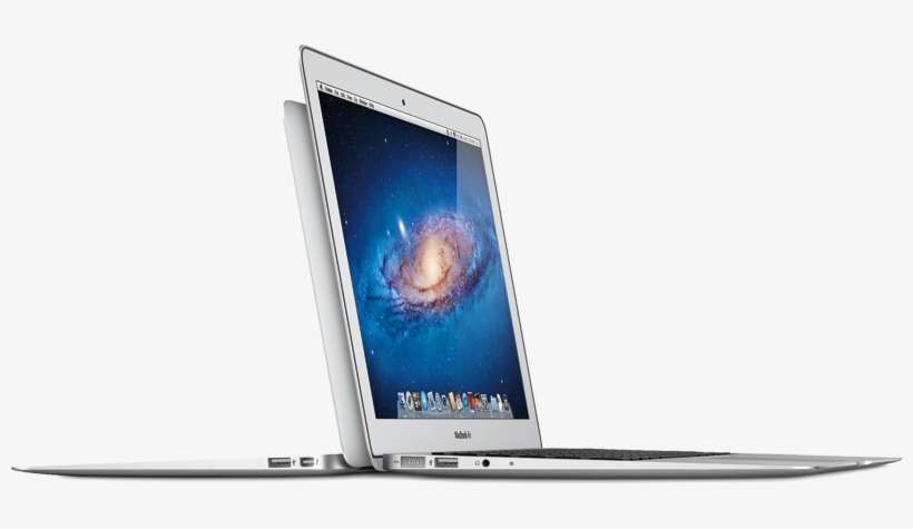 Macbook Air Also Features A Brilliant, High Resolution - Macbook Ads, transparent png download