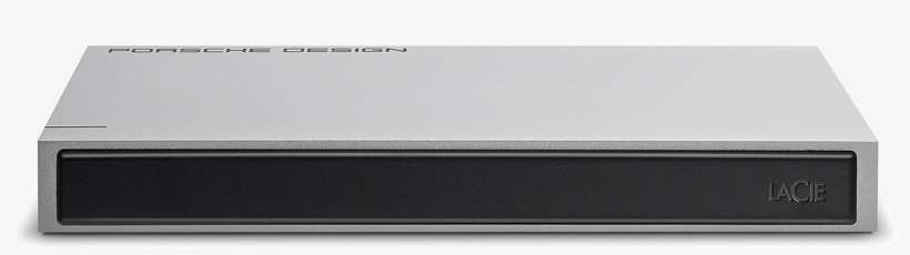 Lacie Porsche Design Mac 2tb - Lacie Porsche Design P'9223 Mobile Drive (1tb), transparent png download