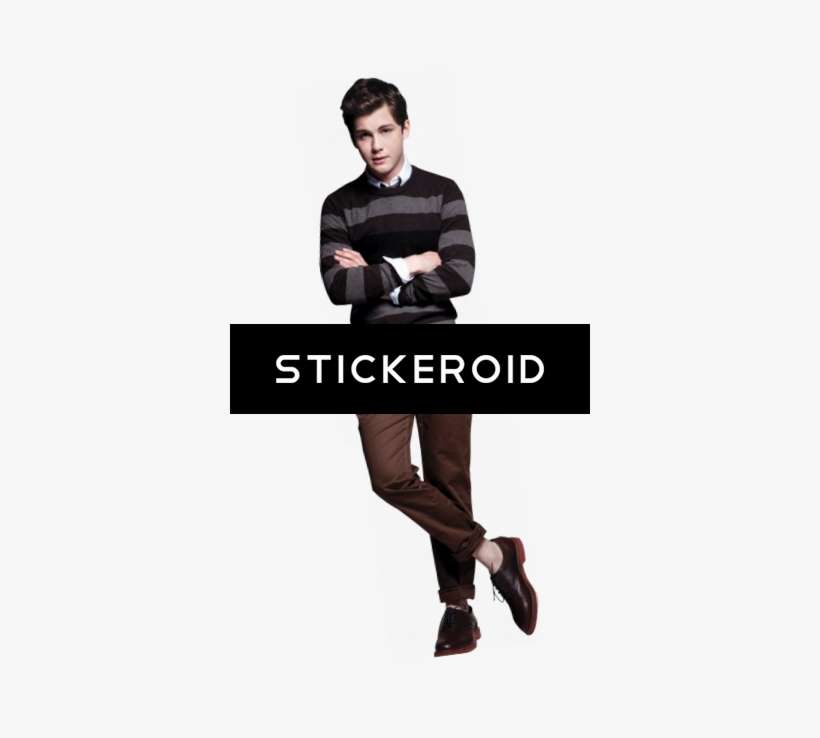 Logan Lerman Celebrity - Standing, transparent png download