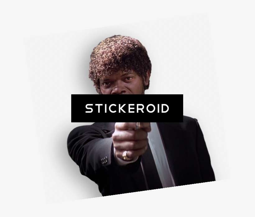 Samuel Ljackson - Photo Caption, transparent png download