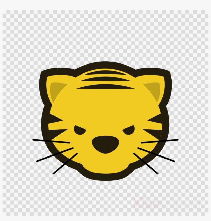 Download Tigre Kawaii Clipart Tiger Leopard Felidae - Tiger Kawaii, transparent png download