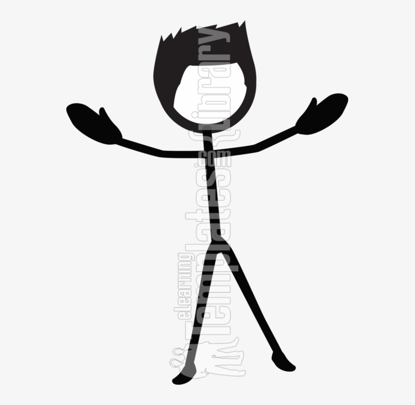 Stick Figures Drawing, transparent png download