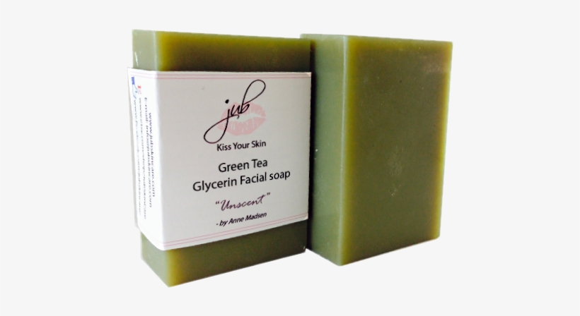 Jub Green Tea Glycerin Soap For Sensitive Skin All - Green Skin Soap, transparent png download