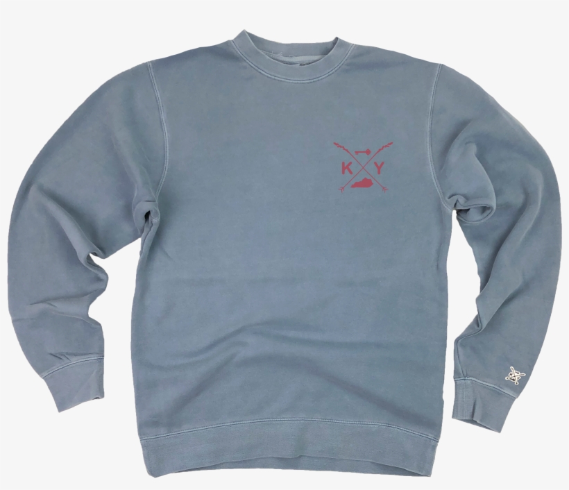 The Ashland Pigment-dyed Crewneck - The Ashland, transparent png download
