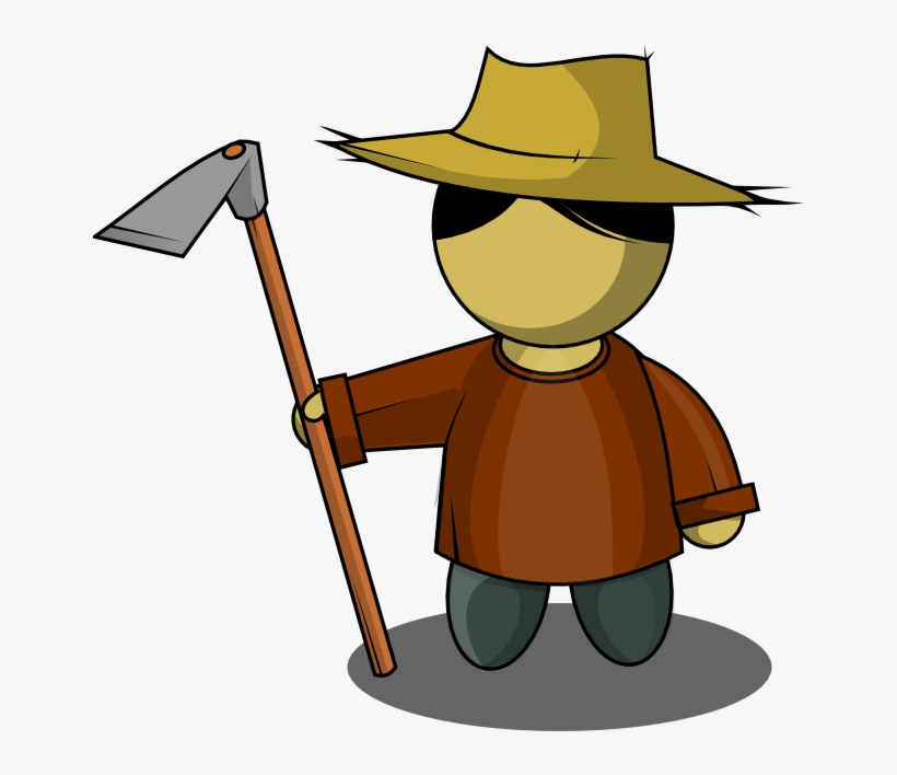 Creator Panda Free Images Creatorclipart - Peasant Middle Ages, transparent png download