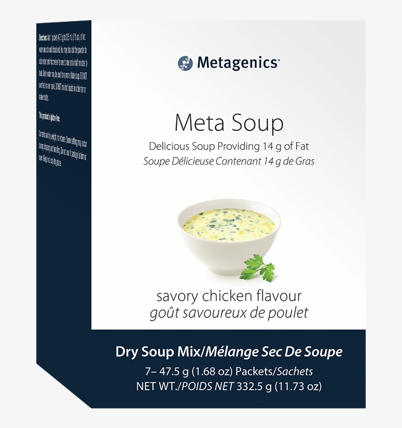 Description Du Produit - Metagenics, transparent png download