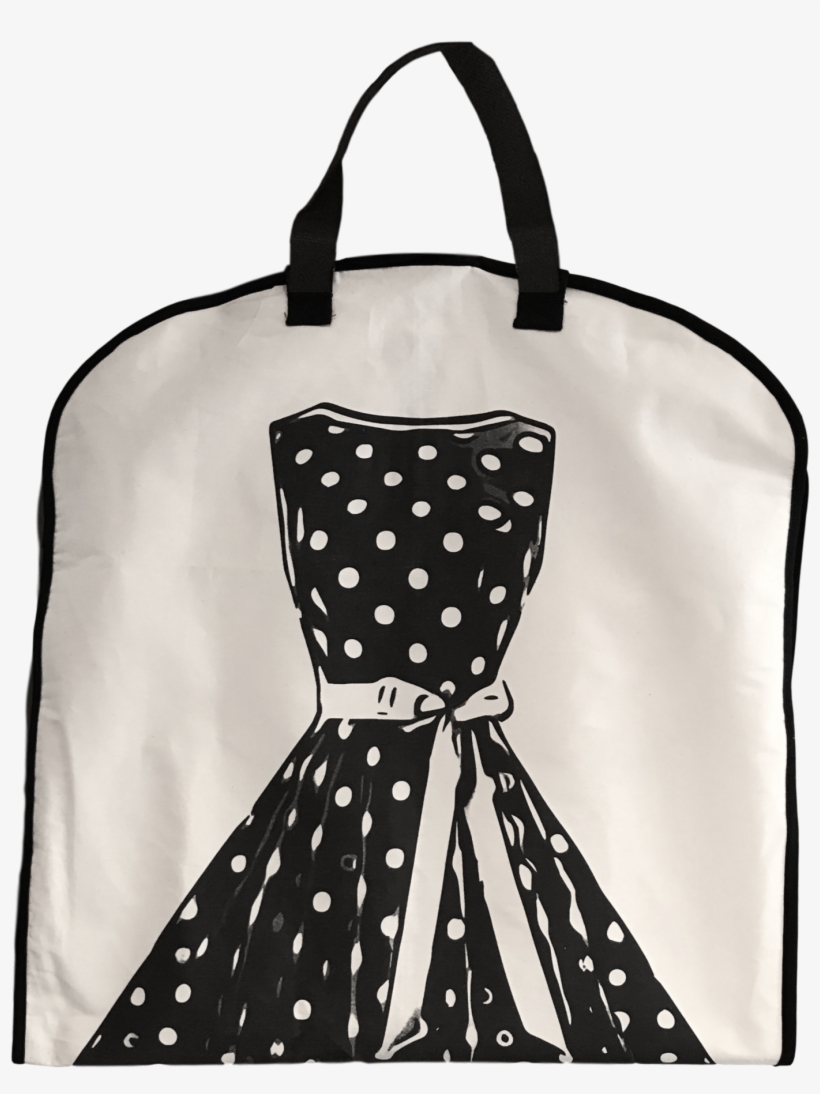 Polkadot Garment Bag Garment Bag PNG Image Transparent PNG Free