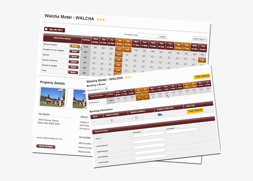 Book Accommodation Online And Save At Walcha Motel - Walcha, transparent png download