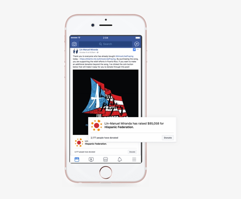 Nonprofits Can Now Select A Range Of Dates And Have - Iphone, transparent png download