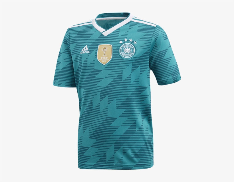 Adidas Germany Away Youth Jersey - Germany Away Jersey 2018, transparent png download
