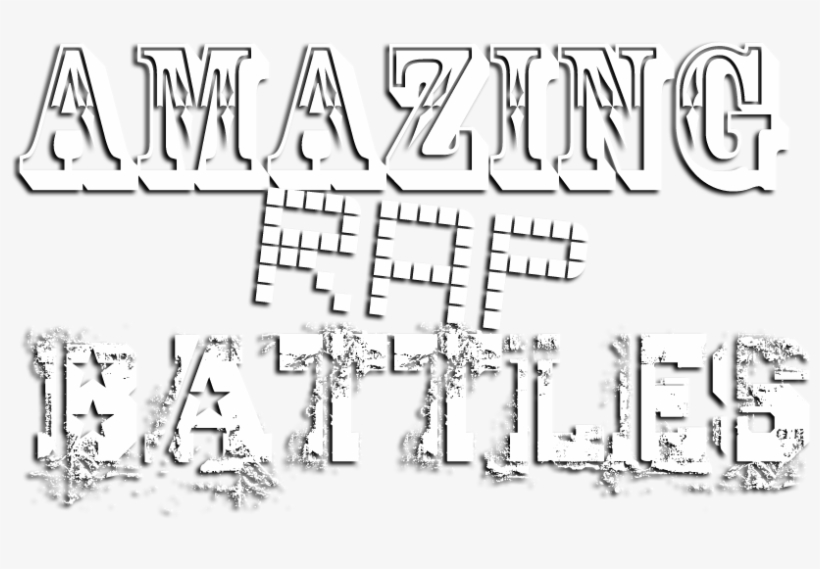 Amazing Rap Battles - Calligraphy, transparent png download