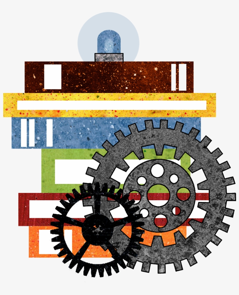 "book Machine\ - Airsoft Torque Up Gear Set, transparent png download