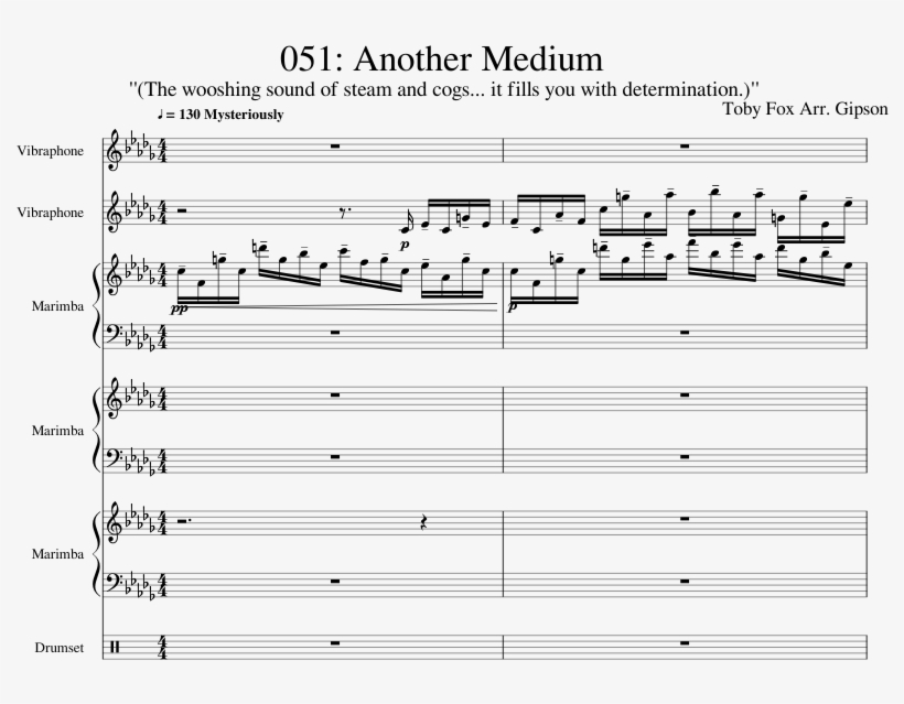 Print - Sheet Music, transparent png download