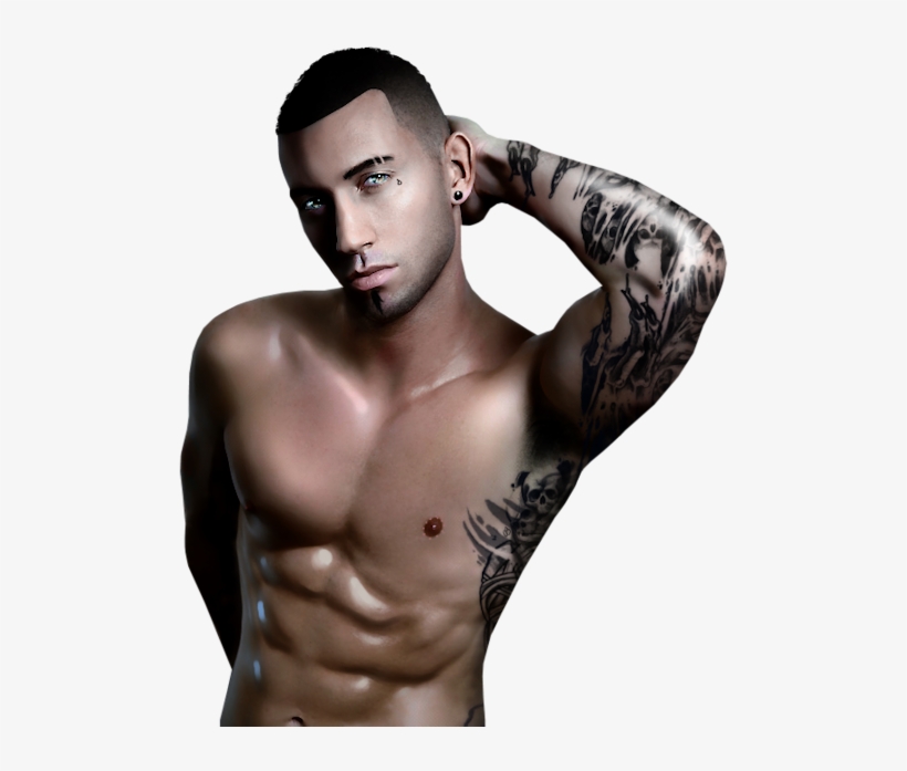 Female Tubes For Psp - Barechested, transparent png download