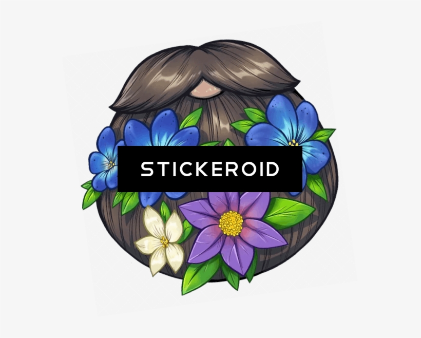 Борода Beard - Duke Nukem Forever Box Art, transparent png download