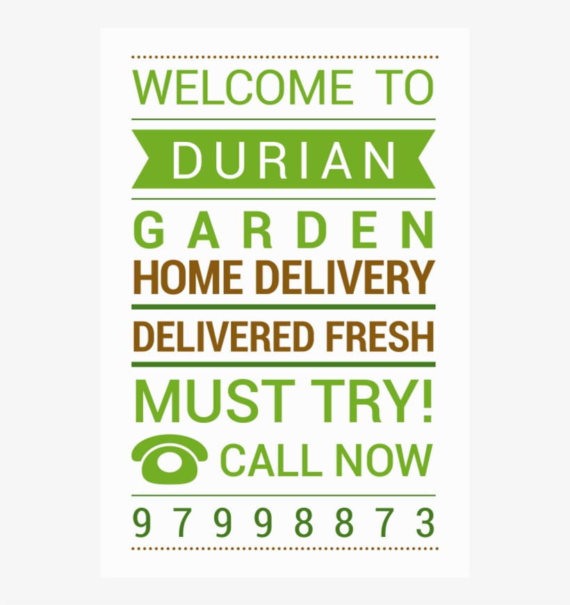 Durian Garden, transparent png download