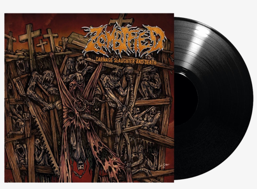 Carnage Slaughter And Death - Death Metal Carnage, transparent png download