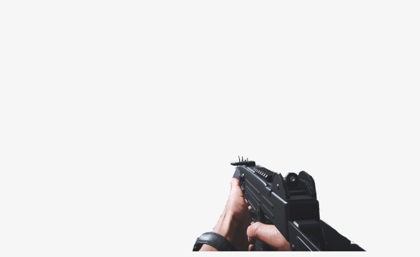 Uzi - Assault Rifle, transparent png download