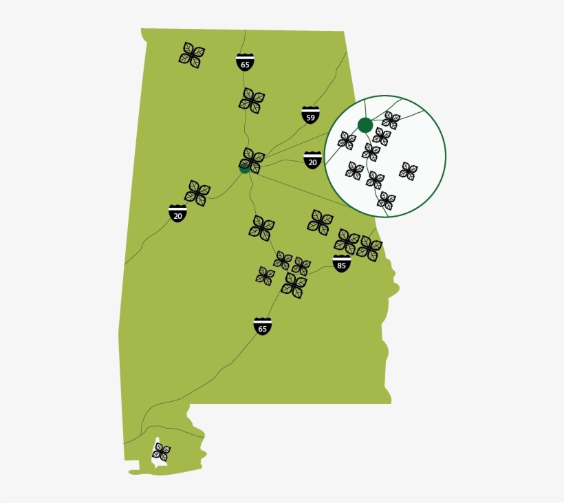 Services Map - Hunting, transparent png download