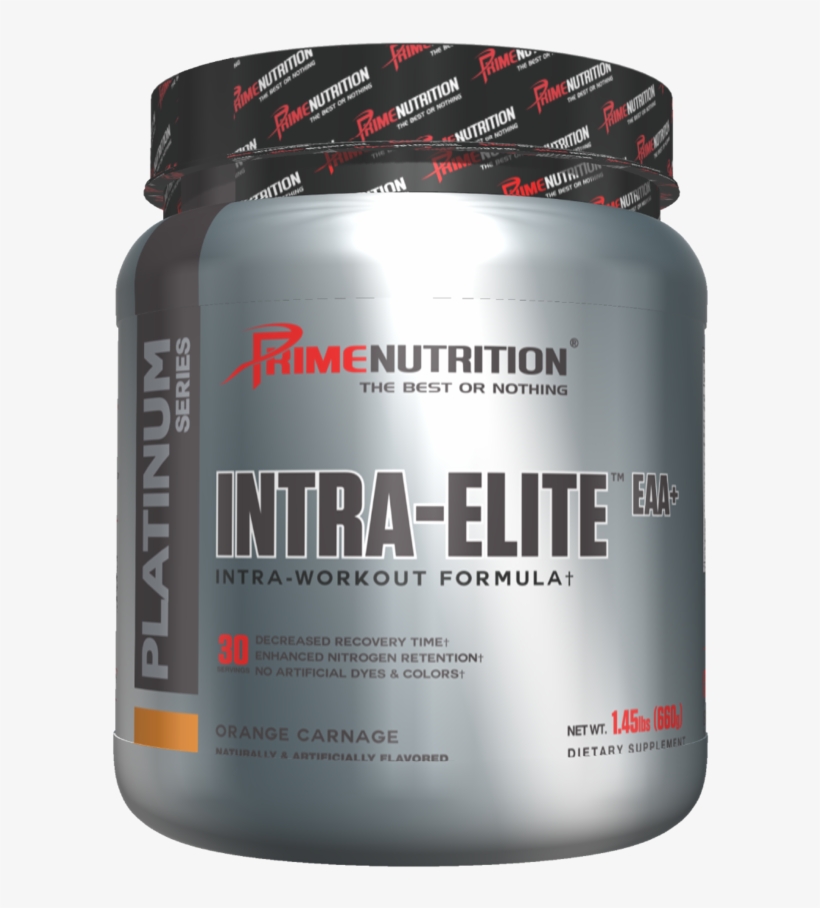 Prime Nutrition Intra Elite - 30 Servings Grape Titan, transparent png download