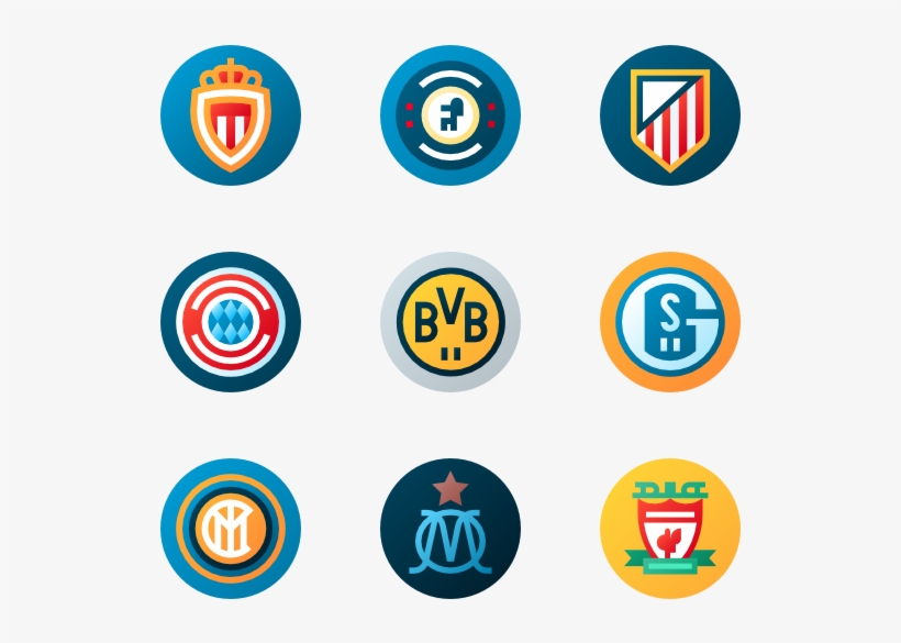 Football Shields - Icons Flaticon, transparent png download