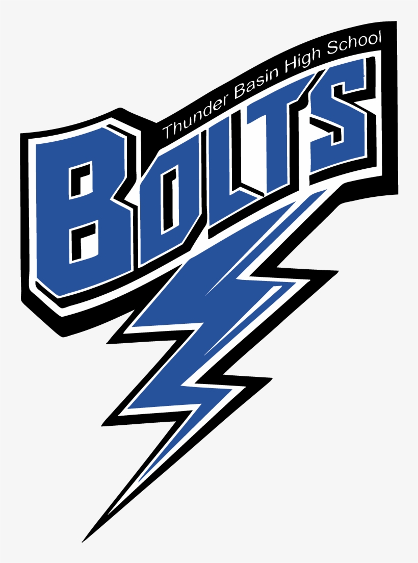 Thunder Basin High School - Thunder Basin High School Football, transparent png download