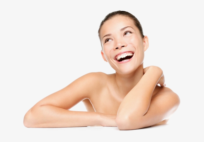 Attractive Woman Smiling - Happy Woman Face Png, transparent png download