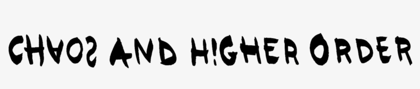 Horizontal Black - Calligraphy, transparent png download