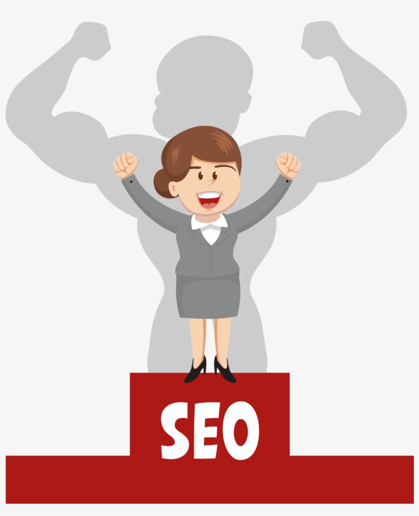 Kemplercreative Seo Winner - Muscle Business Woman, transparent png download