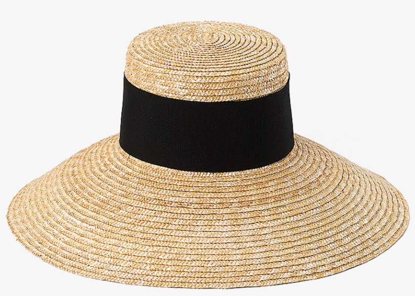 Out Door Straw Bucket Hat - Hat, transparent png download