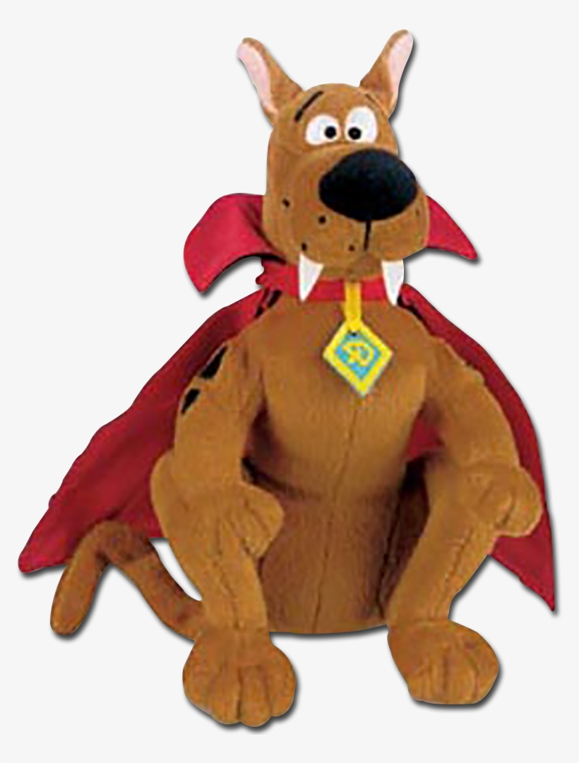 stuffed scooby doo