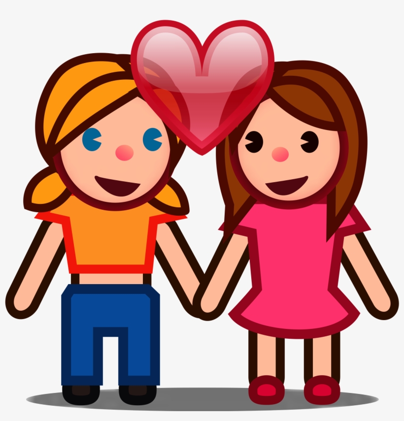 Download Open Love Couple Emoji Png Transparent PNG Download SeekPNG